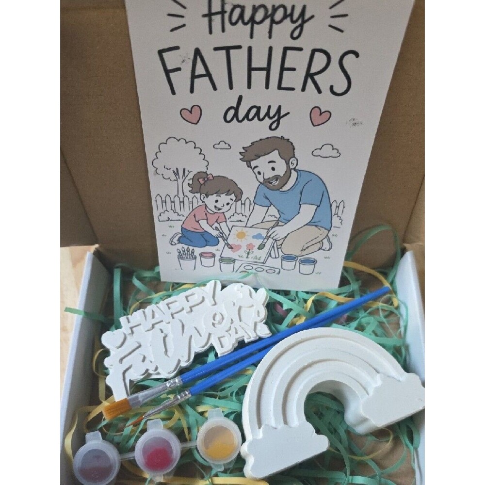DIY Father's Day Craft Paint kit